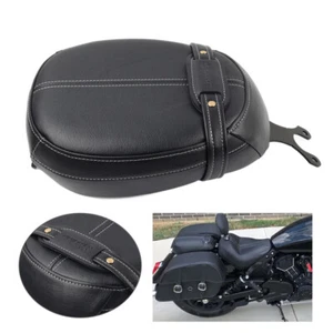 1X Schwarz Soziussitz hinten für Indian Scout 2015-2022 Scout Sixty 2016-2022 - Picture 1 of 11