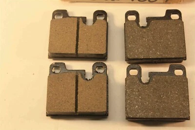 Pastillas freno trasero bmw 733i 1978-1981 Foto 1 de 4