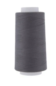 1006 Dark Gray Overlocking Poly Thread - Picture 1 of 6