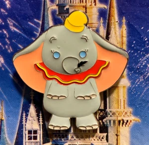 🐘 Pin Dumbo VHS Elephant LR - Pin Dumbo Disney 2022 Colección VHS Serie 2 - Imagen 1 de 2