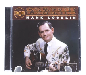 RCA Country Legends Hank Locklin Audio CD 1950 1960 Honky-Tonk Music 2003 Sealed - Picture 1 of 12