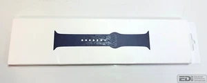 Apple Watch 44 mm bracelet sport marine profond 3H110AM/A - Photo 1 sur 5