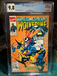 Marvel Comics Presents #119 Wolverine & Venom CGC 9.8!!! Cubierta abatible - Ghost Rider - Imagen 1 de 4
