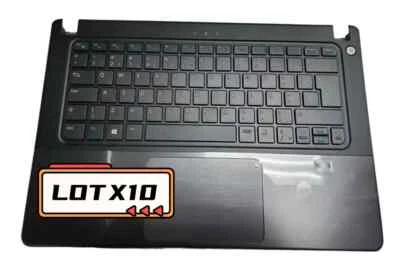LOT 10 NEW OEM Dell Vostro 5470 Keyboard Bezel Palmrest Assy Portuguese Layout - Image 1 of 3