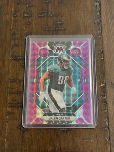 Jalen Carter Purple Mosaic /49 - Picture 1 of 2