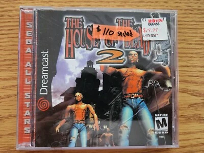 NEW/SEALED The House of the Dead 2 - USA Version! ☆☆ Sega Dreamcast game - Image 1 of 4