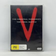 V - The Final Battle The Complete Original Mini Series TV Show Rare OOP PAL R4