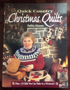 Quick Country Christmas Quilts by Debbie Mumm - Picture 1 of 2