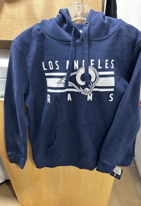 Neu mit Etikett Los Angeles Rams NFL Football Kapuzenpullover - Damen Medium - Bild 1 von 5
