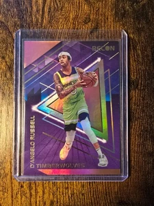 Panini Recon Basketball 2020-21 D'Angelo Russell Pink Holo #110 Timberwolves - Picture 1 of 2
