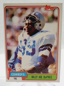 1981 Topps #393 Billy Joe DuPree Dallas Cowboys - Picture 1 of 2