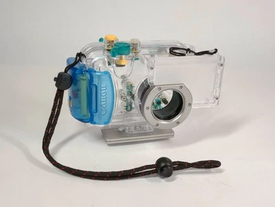 Estuche impermeable a prueba de polvo Canon WP-DC800 a prueba de arena para Powershot S400 S410 S500 Foto 1 de 4