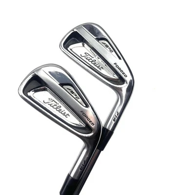 Titleist 714 AP2 Forged Irons / 4-PW / Dynamic Gold Stiff Flex - Image 1 of 4