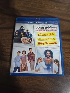 John Hughes Yearbook Collection (Blu-Ray DVD). Breakfast Club, 16 Kerzen - Bild 1 von 4