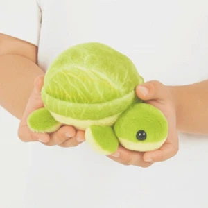 Animal Purtle Plush Keychain Green Turtle Doll Key Ring Bag Pendant - Photo 1/12