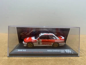 BMW M3 RALLYE CRITERIUM ALPIN 1989 EN BOITE 1/43 B12 - Picture 1 of 5