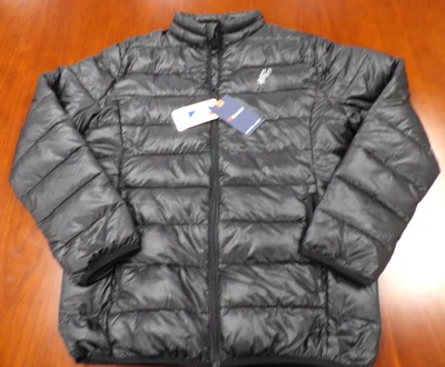 NWOT FANATICS NBA SAN ANTONIO SPURS BLACK PUFFER JACKET SIZE L - Image 1 of 4