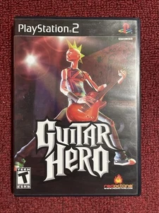 Guitar Hero (Sony PlayStation 2, 2006) - Picture 1 of 3