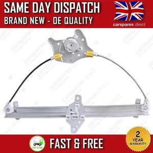 FOR HYUNDAI GETZ TB 2002-2010 FRONT RIGHT WINDOW REGULATOR WITH 2 PINS MOTOR - Picture 1 of 3