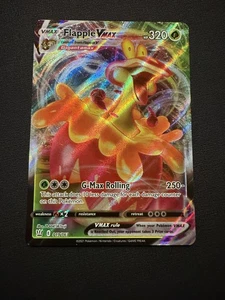 Flapple VMAX Ultra Rare SWSH05: Battle Styles 019/163 NM - Picture 1 of 2