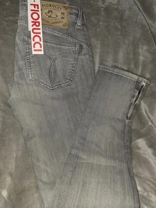 JEANS SKINNY FIORUCCI AUTENTICI NUOVI CON ETICHETTE - Foto 1 di 4