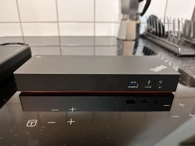 Lenovo Thunderbolt 3 Notebook-Dockingstation (40AN) - Bild 1 von 4