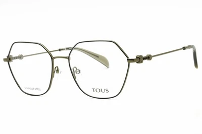 Gafas TOUS VTO432-8HT-54 talla 54 mm 0 mm verde mujer Foto 1 de 4