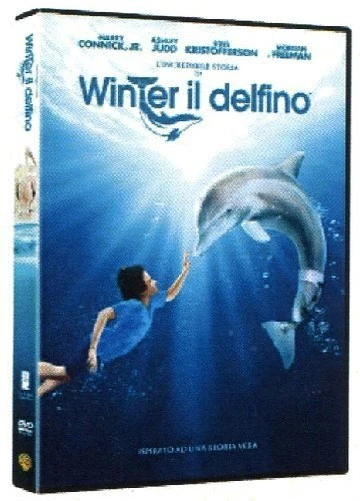 The Incredible Story Of Winter The Dolphin DVD WARNER HOME VIDEO - Image 1 of 1