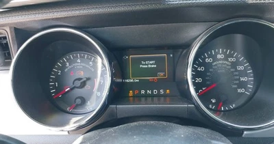 2017-2017 Mustang OE Speedometer Gauge Cluster 116K Miles Ford - Image 1 of 4