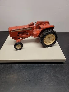 Vintage 1967 ERTL ALLIS CHALMERS ONE-NINETY 190 Tractor Farm Toy 1/16 Orange - Picture 1 of 7