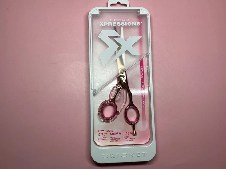 Cricket Shear Xpressions 5.75" Professional Hair Cutting Scissors - Image 1 of 2
