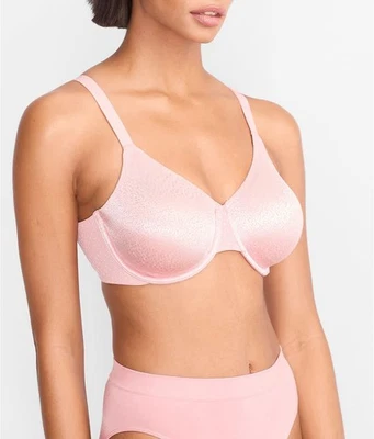 Sujetador Wacoal 855303 Back Appeal con aros espalda suavizante ROSE ELEGANCE talla 42DD Foto 1 de 3