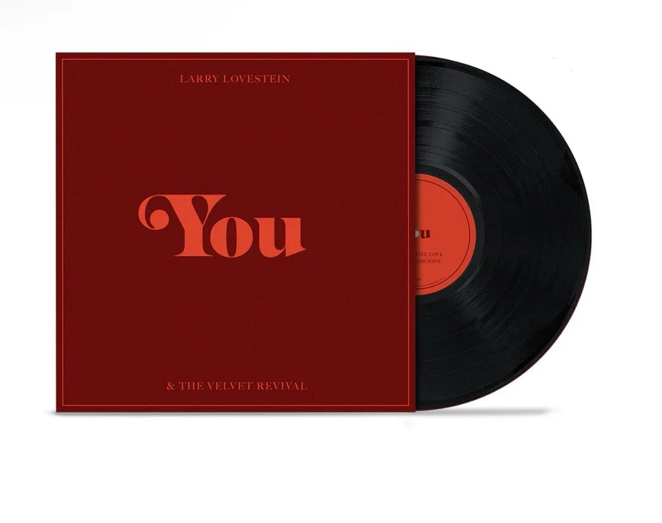 (Mac Miller) Larry Lovestein & The Velvet Revival -You (10" EP) Black Edition - Image 1 of 1