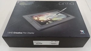 Tableta lápiz Wacom DTK-1300 - Cintiq 13HD - Pantalla creativa de Japón - Imagen 1 de 11