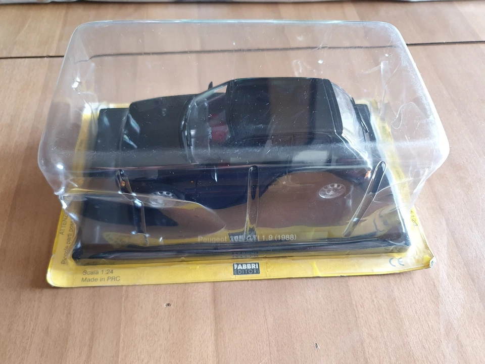 MODELLINO 1/24 PEUGEOT 205 GTI 1,9 (1988) - Immagine 1 di 1