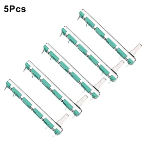 Electrical Equipment Variable Resistor Parts Rotate Slide Wire 10K Ohm 5 X - Picture 1 of 12