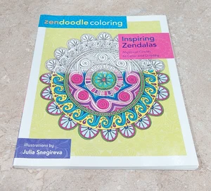 Zendoodle Coloring: Inspiring Zendalas: Mystical Circles Book by Julia Snegireva - Imagen 1 de 2