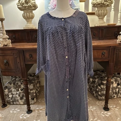 Vestido magnolia perla algodón satinado Tuvia calzoncillo 718 Charlie O S nuevo con etiquetas Foto 1 de 4