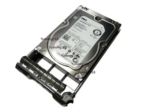 529FG 0529FG Dell 4TB 7.2K 6G 128MB Cache 3.5" SAS HDD Hard Drive ST4000NM0023 - Picture 1 of 2