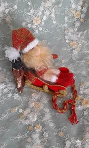 Weihnachtsmann auf Schlitten - Neu Unikat Sonderanfertigung - Bild 1 von 7