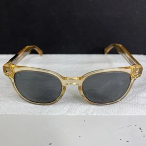 RAEN Squire Sunglasses Champagne Crystal Frames Gray Polarized - Frames Only! - Picture 1 of 17