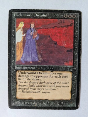 Underworld Dreams Legends MTG Played Free shipping with tracking - Image 1 of 2