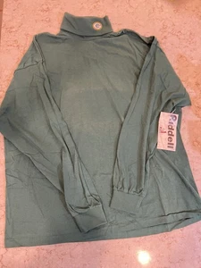 90s VTG Riddell Green Bay Packers Mock Turtleneck Men’s Size XL NWT Made In USA - Picture 1 of 9