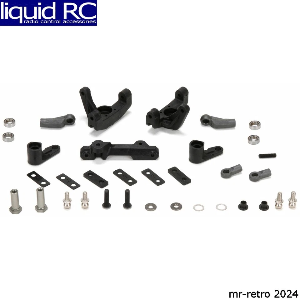 Team Losi Racing 231027 Bell Crank Steering System W/Hdwr: 22/2.0/Sct - Image 1 of 1