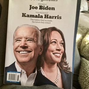 President Joe Biden and Vice President Kamala Harris New York Times Special 2021 - Imagen 1 de 1