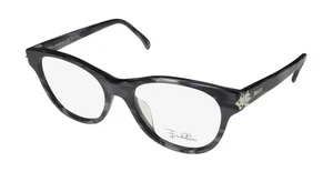 NEW EMILIO PUCCI 2677 EYEGLASSES PLASTIC ITALY 027 WOMENS BLACK FULL-RIM - Picture 1 of 8