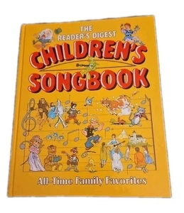 The Reader's Digest Children's Songbook 1985 - hardback - Imagen 1 de 9