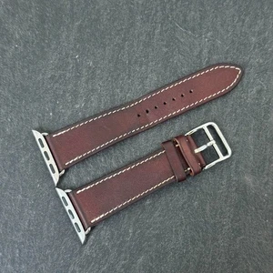 Bracelet HERMES Apple Watch 40MM avec boîtier dédié modéré pour cadeau du JAPON - Photo 1 sur 12