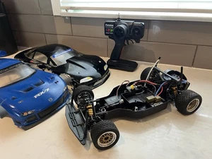 Team Associated RC10T RC car C Stamp Stealth, Epic Motor, Futaba Tekin ESC RTR! - Picture 1 of 21