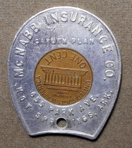 Hot Springs, Ark., McNabb Insurance Co., 655 Park Ave., Caruth Plan. Encased 196 - Picture 1 of 2